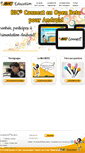 Mobile Screenshot of bic-education.com